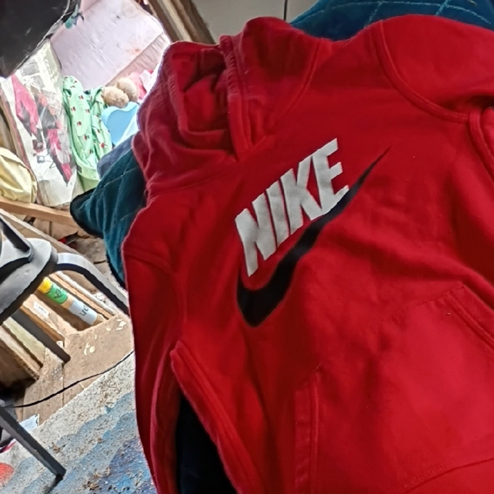 Nike Bold Red Sweatshirt